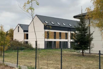 Realizacja osiedla mieszkaniowego pod Warszawą