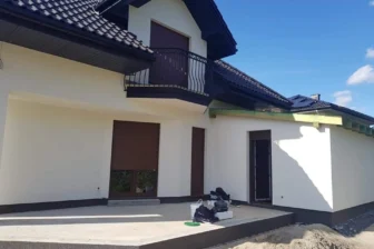 Renowacja i malowanie elewacji w Raszynie, Rybiej