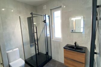 Realizacja łazienki „pod klucz” | Stara Iwiczna – Syna Pułku 4b