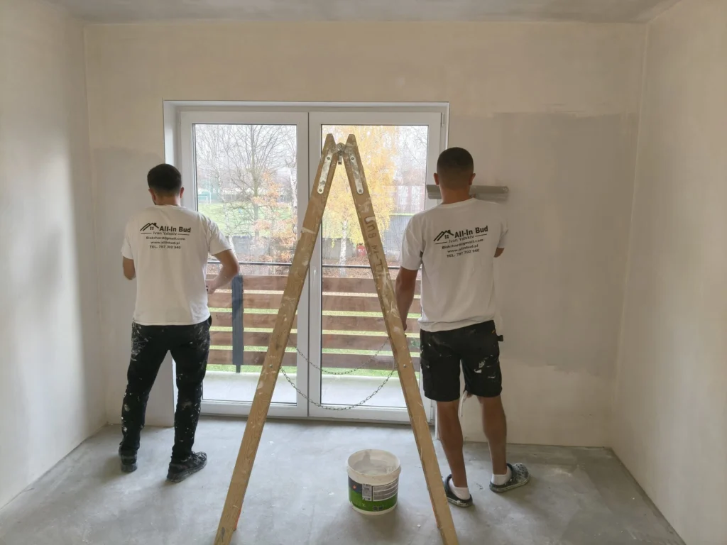 Wykończenie bliźniaka w Wólce Kozodawskiej: Kompleksowa realizacja pod klucz