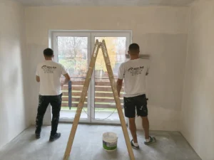 Wykończenie bliźniaka w Wólce Kozodawskiej: Kompleksowa realizacja pod klucz