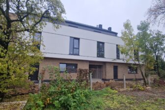 Kompleksowe wykonanie elewacji budynku – Piastów, ul. Adama Asnyka 16