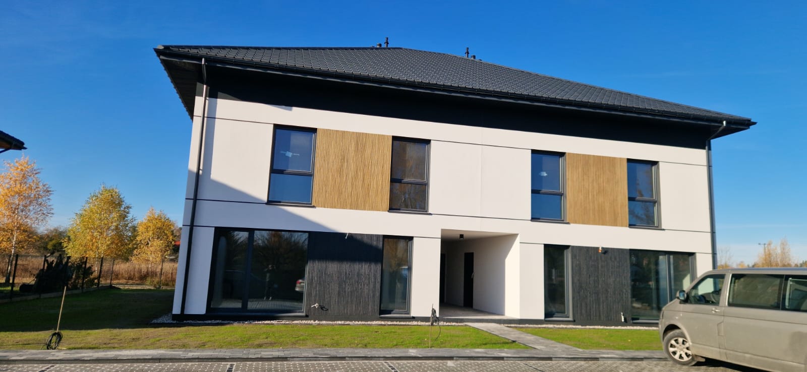 Elewacja budynku – Stara Iwiczna | Realizacja - realizacja All-In Bud