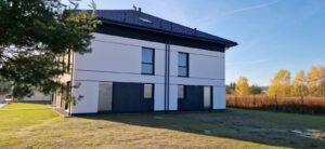 Elewacja budynku – Stara Iwiczna | Realizacja