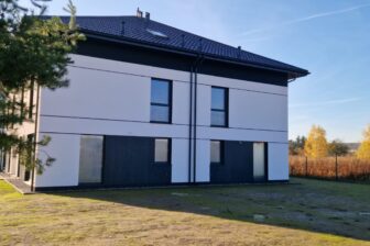 Elewacja budynku – Stara Iwiczna | Realizacja