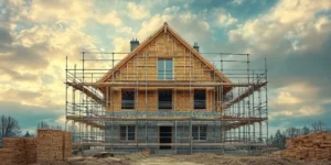 Stan surowy domu krok po kroku – zakres prac i koszt budowy. - poradnik budowlany