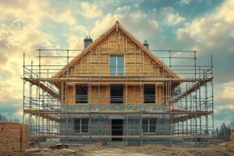 Stan surowy domu krok po kroku – zakres prac i koszt budowy.