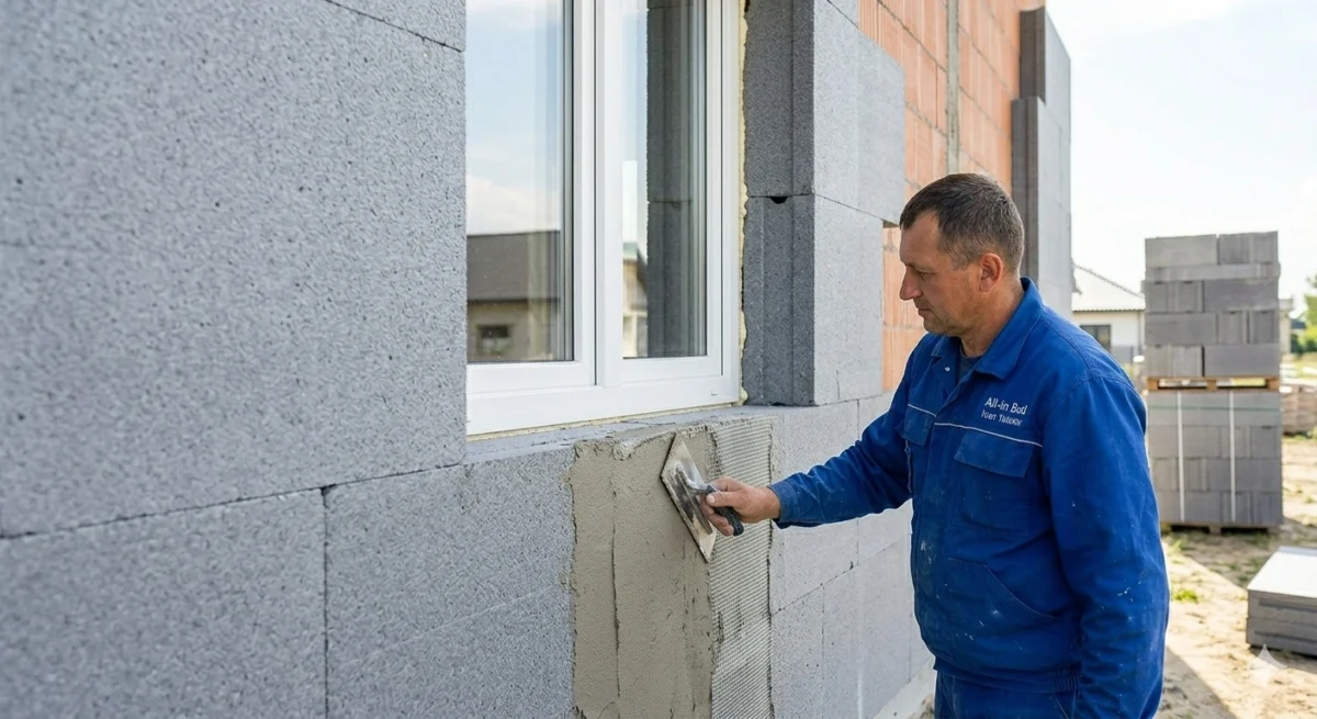 Ocieplenie elewacji Warszawa – kompleksowe usługi