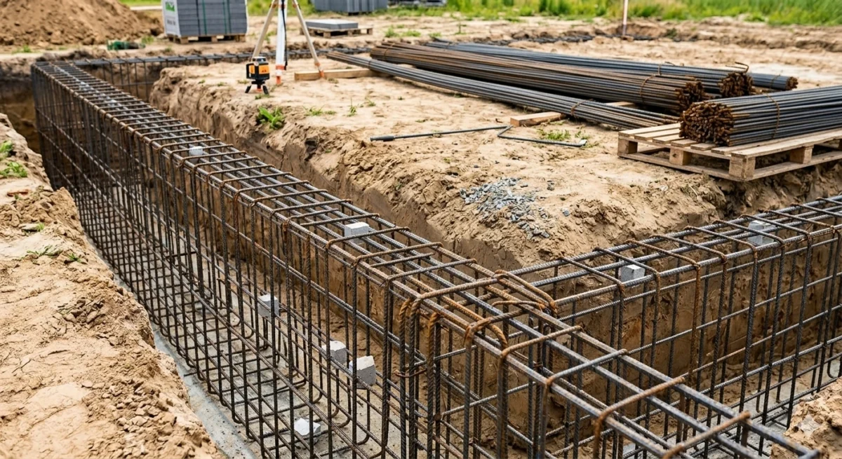 Prace fundamentowe Warszawa – kompleksowe usługi