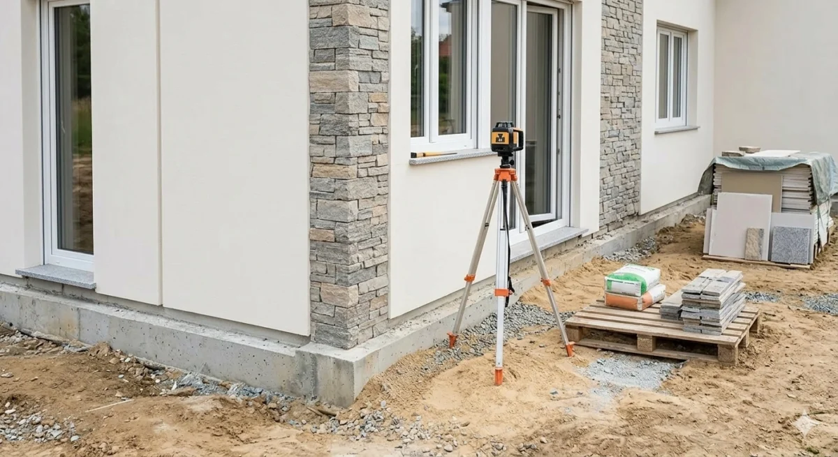 Wykończenia zewnętrzne Warszawa – usługi pod klucz