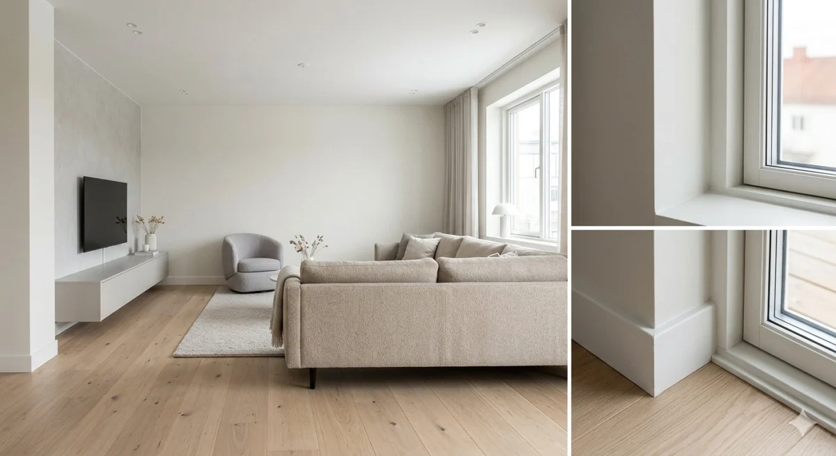 Wykończenie wnętrz Warszawa – usługi pod klucz