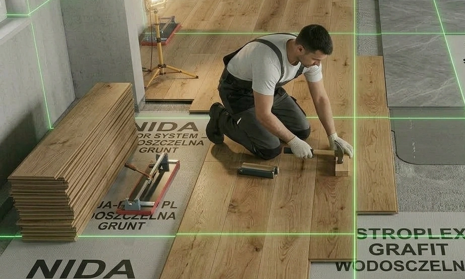Układanie podłóg Warszawa – montaż paneli i parkietu